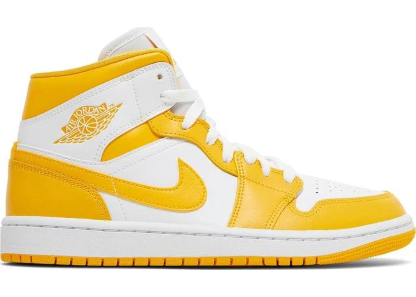 jordan 1 green yellow white